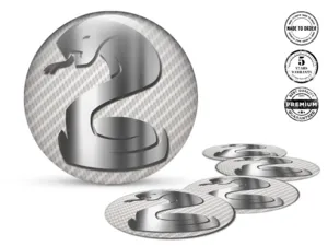 Wheel Emblems High-Performance Galactic Surge